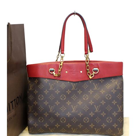 louis vuitton pallas shopper replica